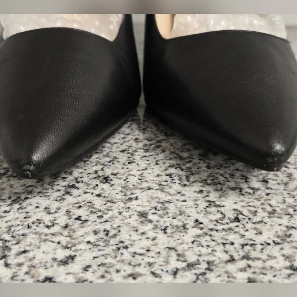 Cole Haan Classic Black Heels - Picture 8 of 11